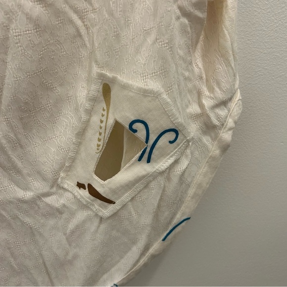 NWT Vintage Donna Jessica Vest 2 boho western festival - Picture 8 of 12